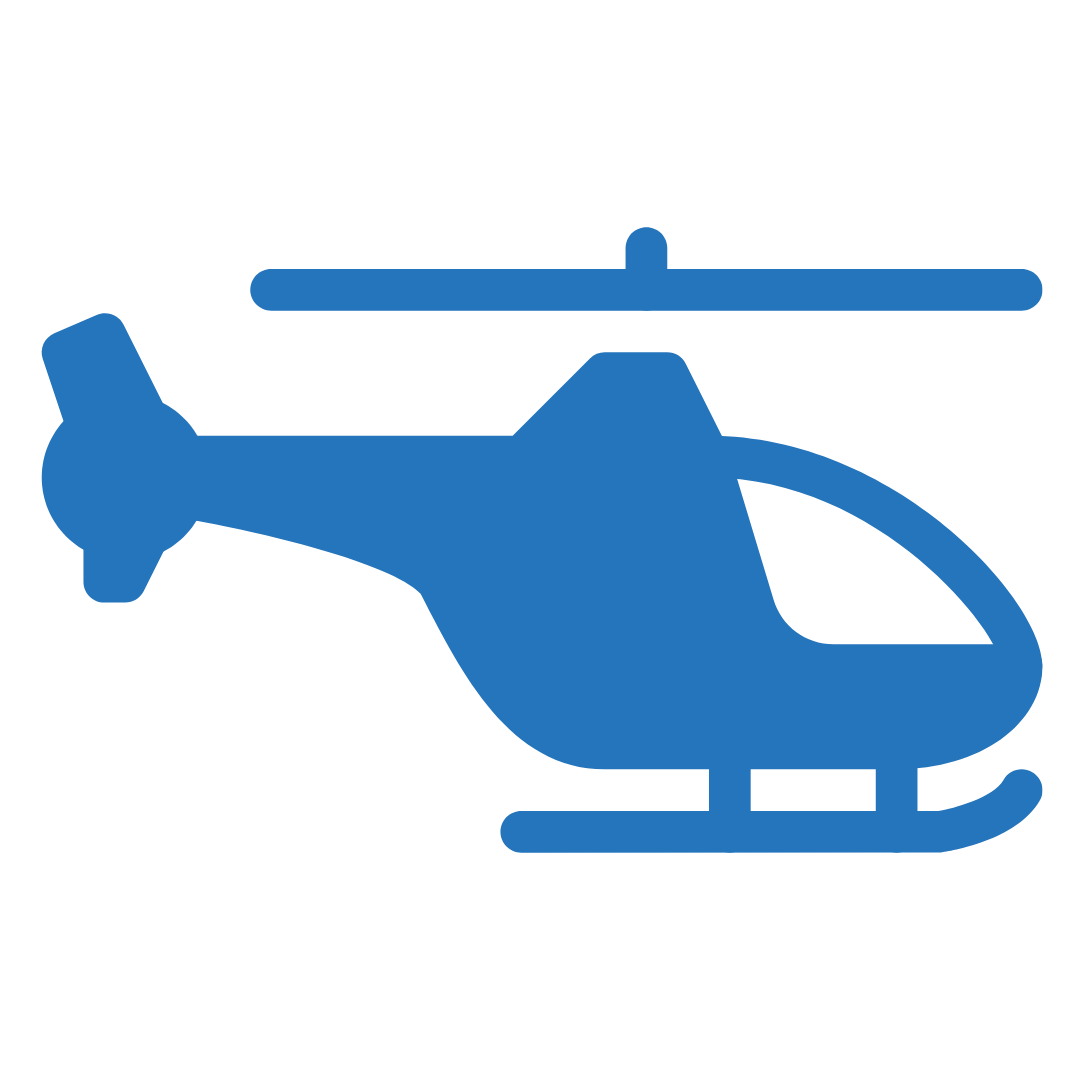 Helicopter Icon